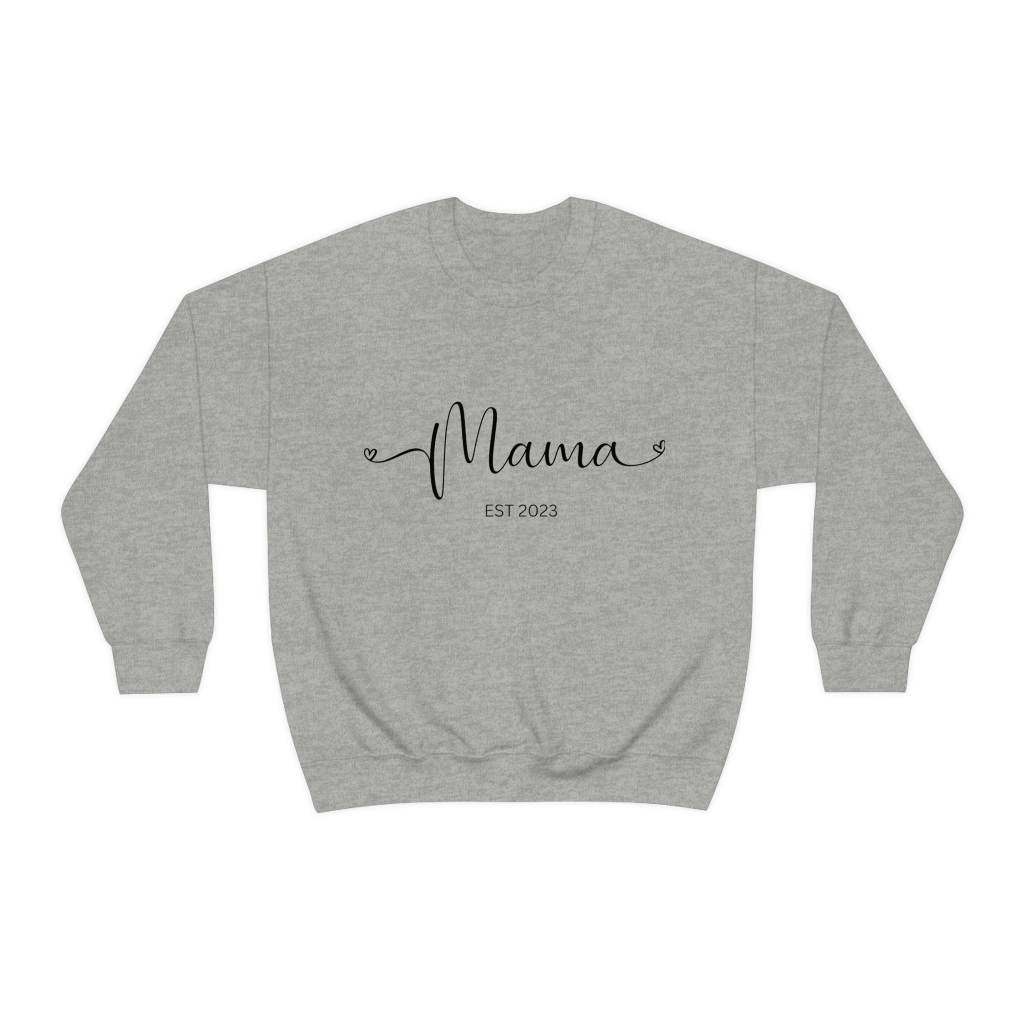 Happy Mama Day Unisex Heavy Blend™ Crewneck Sweatshirt