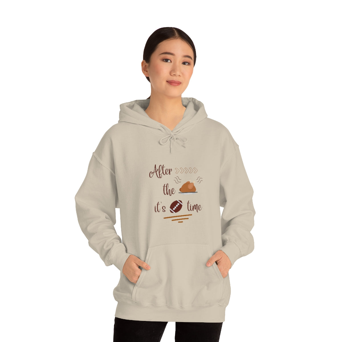 It's Game Time Unisex Heavy Blend™ Hooded Sweatshirt