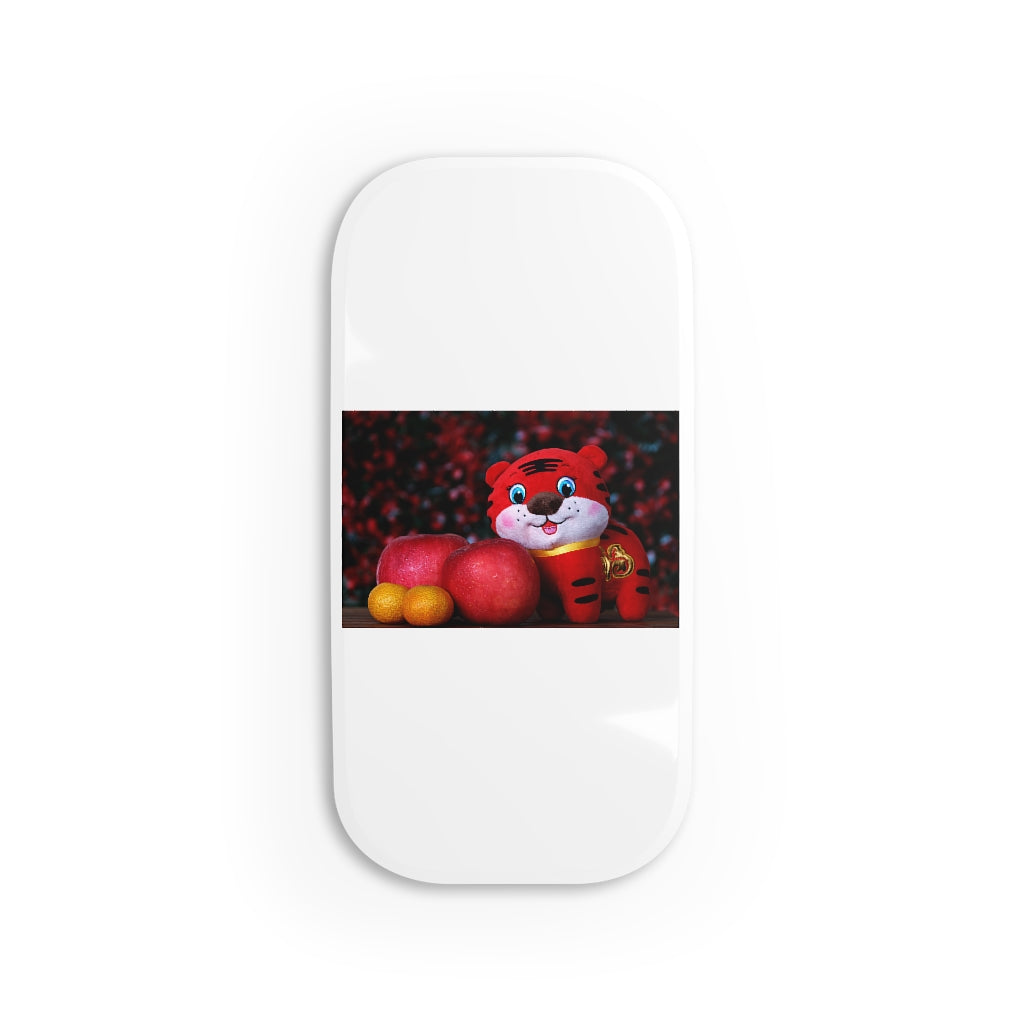 Tiger Phone Click-On Grip