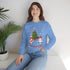 Merry & Bright Holidays Christmas Unisex Heavy Blend™ Crewneck Sweatshirt