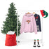 Santa Claus Is Coming To Town Unisex Heavy Blend™ Hooded Sweatshirt