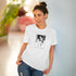 Skeleton Piano Player Organic Creator T-shirt - Unisex