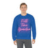 Full Time Grandma Unisex Heavy Blend™ Crewneck Sweatshirt