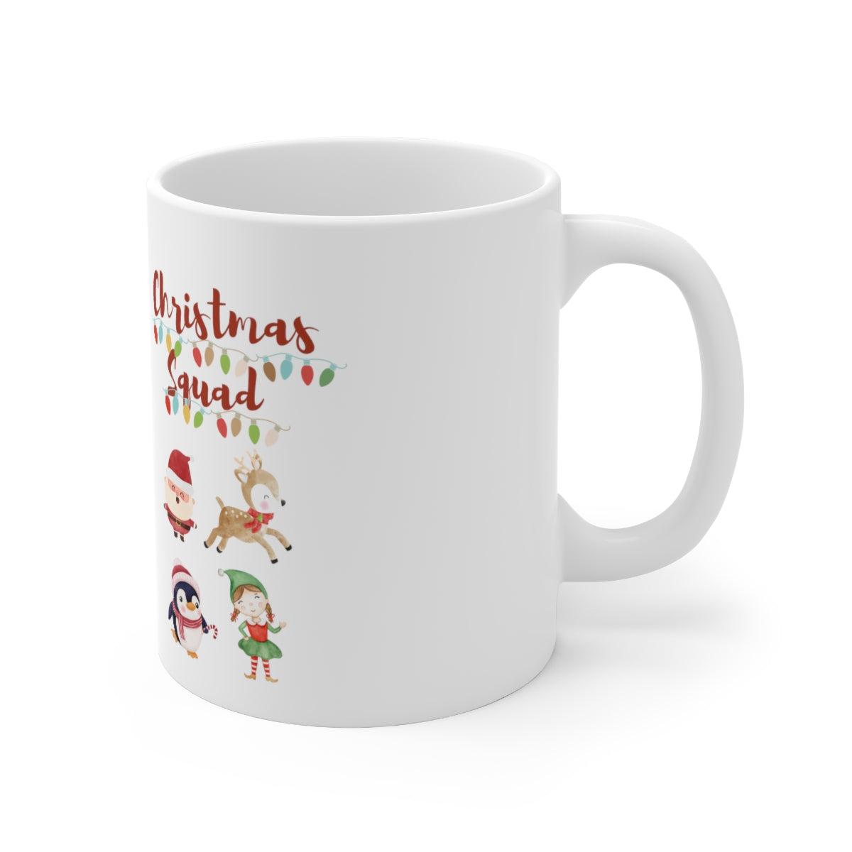 Christmas Squad Ceramic Mug 11oz