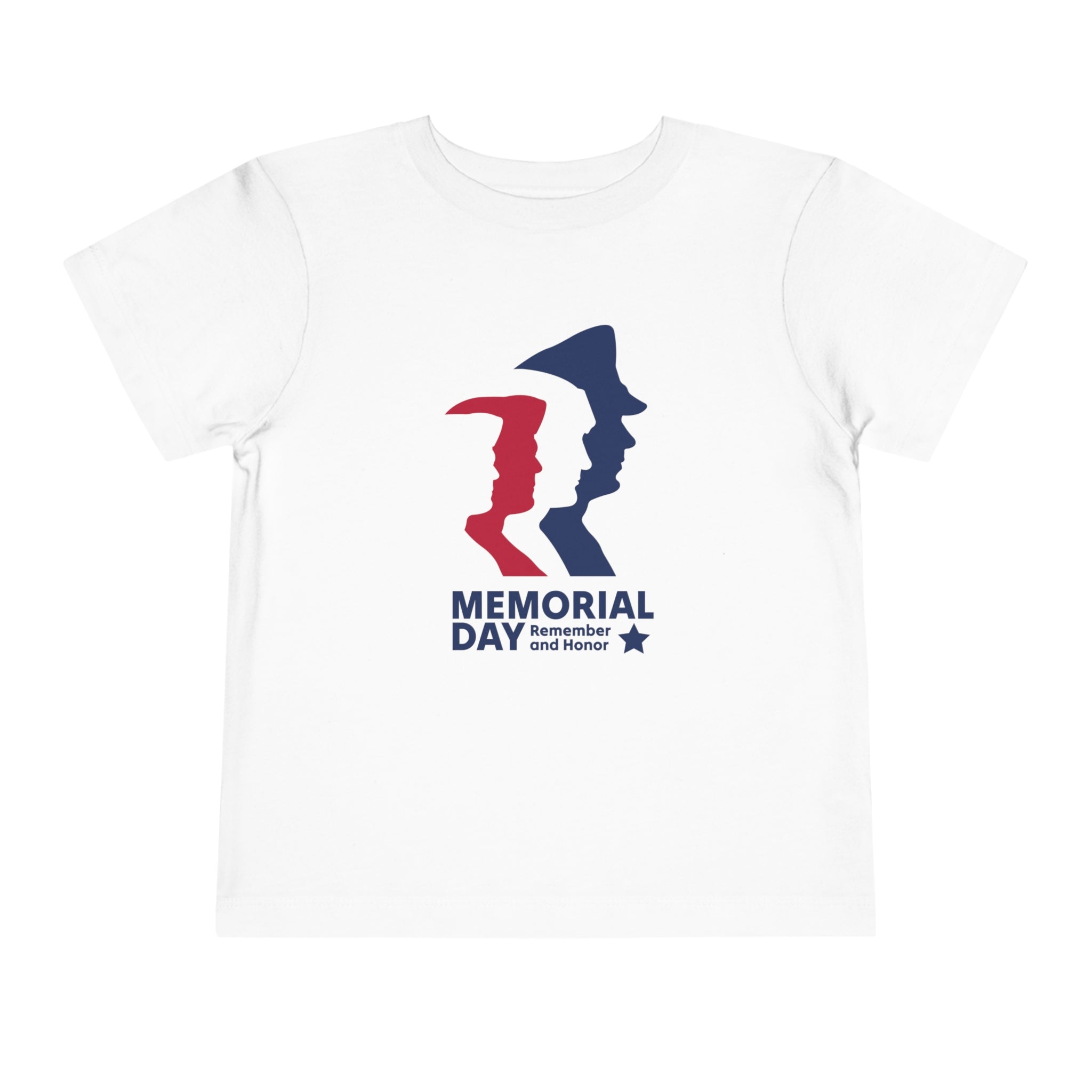 Memorial Day Heroes Toddler Short Sleeve Tee