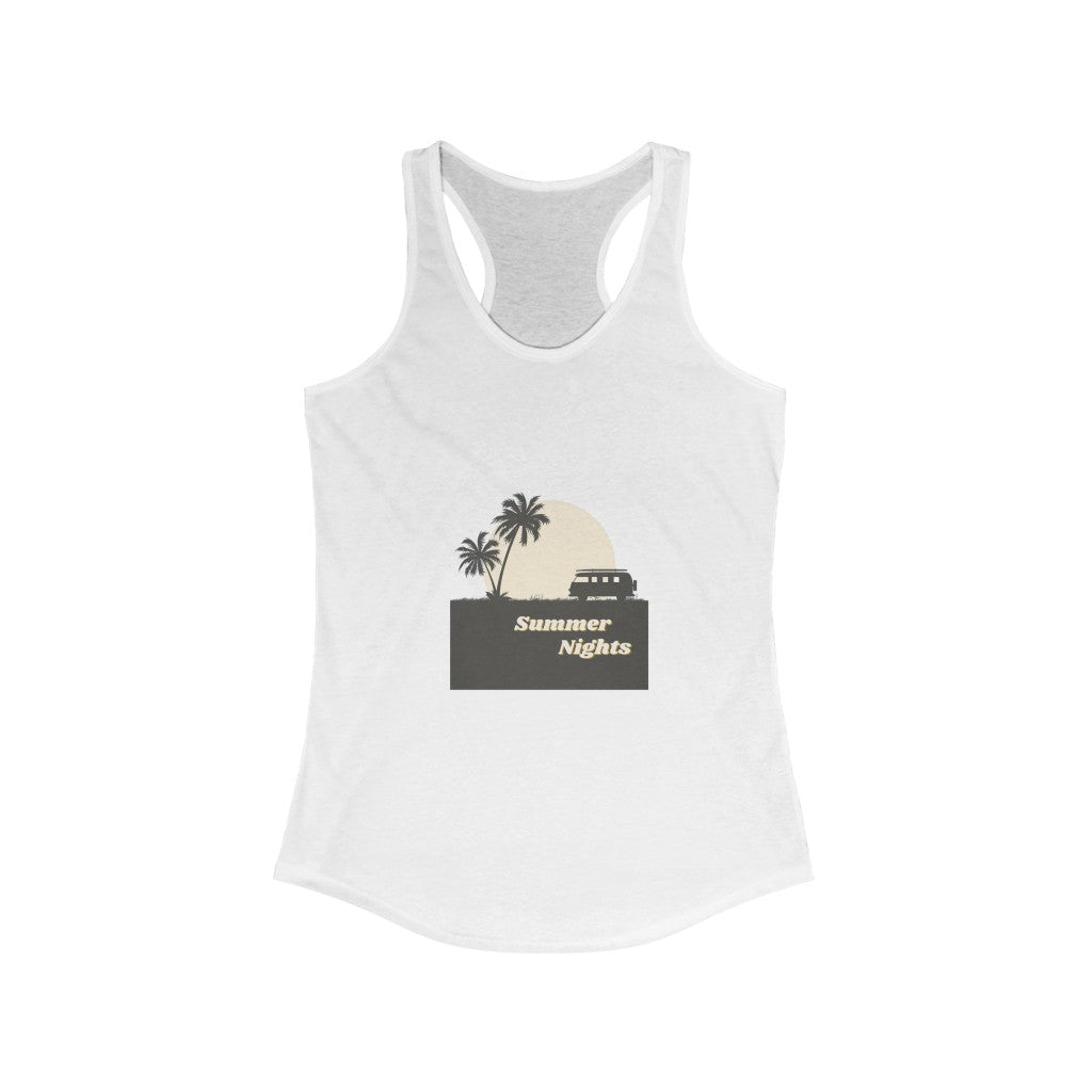 Summer Nights Women's Ideal Racerback Tank