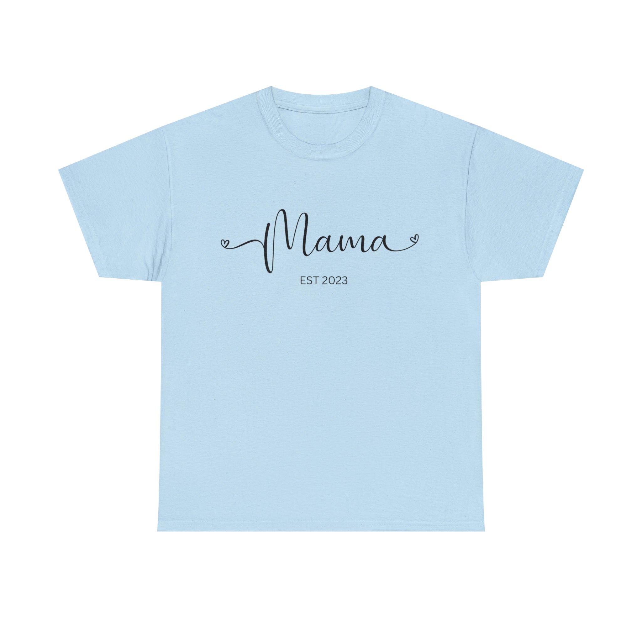 Happy Mama Day Unisex Heavy Cotton Tee