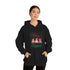 Three Gnomes Merry Christmas Unisex Heavy Blend™ Hooded Sweatshirt