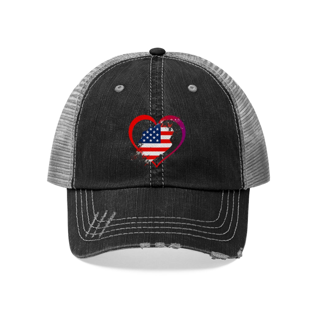 Love America Unisex Trucker Hat