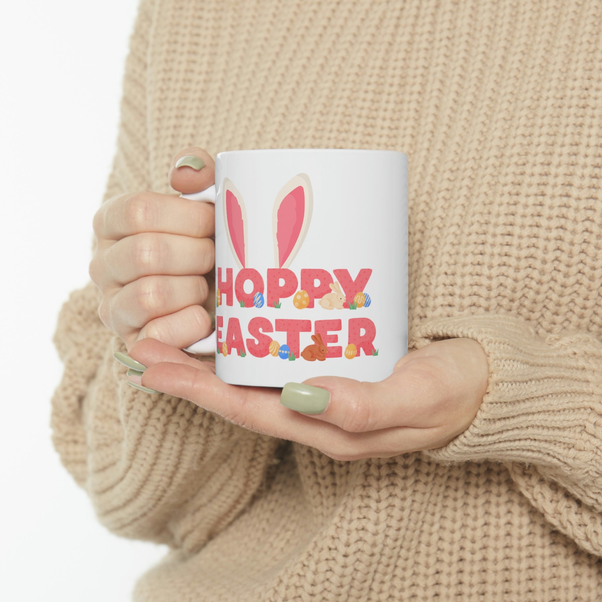 The Hoppy Easter Ceramic Mug 11oz