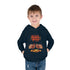 Cute Thanksgiving Turkey Pilgrim Toddler Pullover Fleece Hoodie