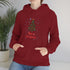 Merry Christmas Tree Unisex Heavy Blend™ Hooded Sweatshirt