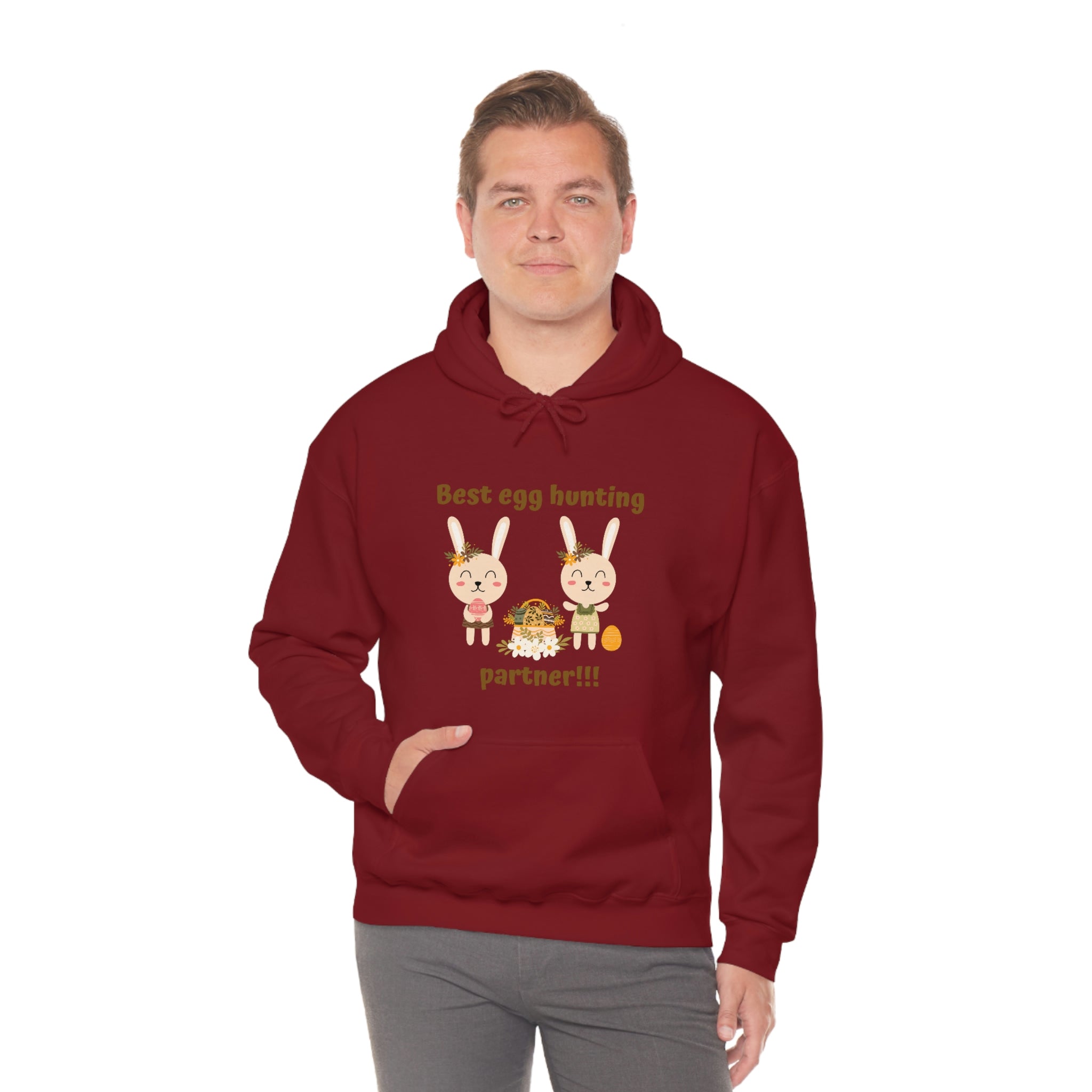 Egg Easter Partner Unisex Heavy Blend™ Hooded Sweatshirt