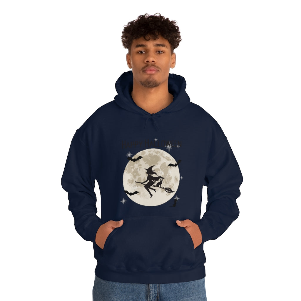 Happy Halloween Unisex Heavy Blend™ Hooded Sweatshirt