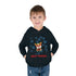 Merry Corgmas Toddler Pullover Fleece Hoodie