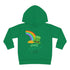 Happy Saint Patrick Day Toddler Pullover Fleece Hoodie