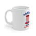 Happy President's Day Hat Ceramic Mug 11oz