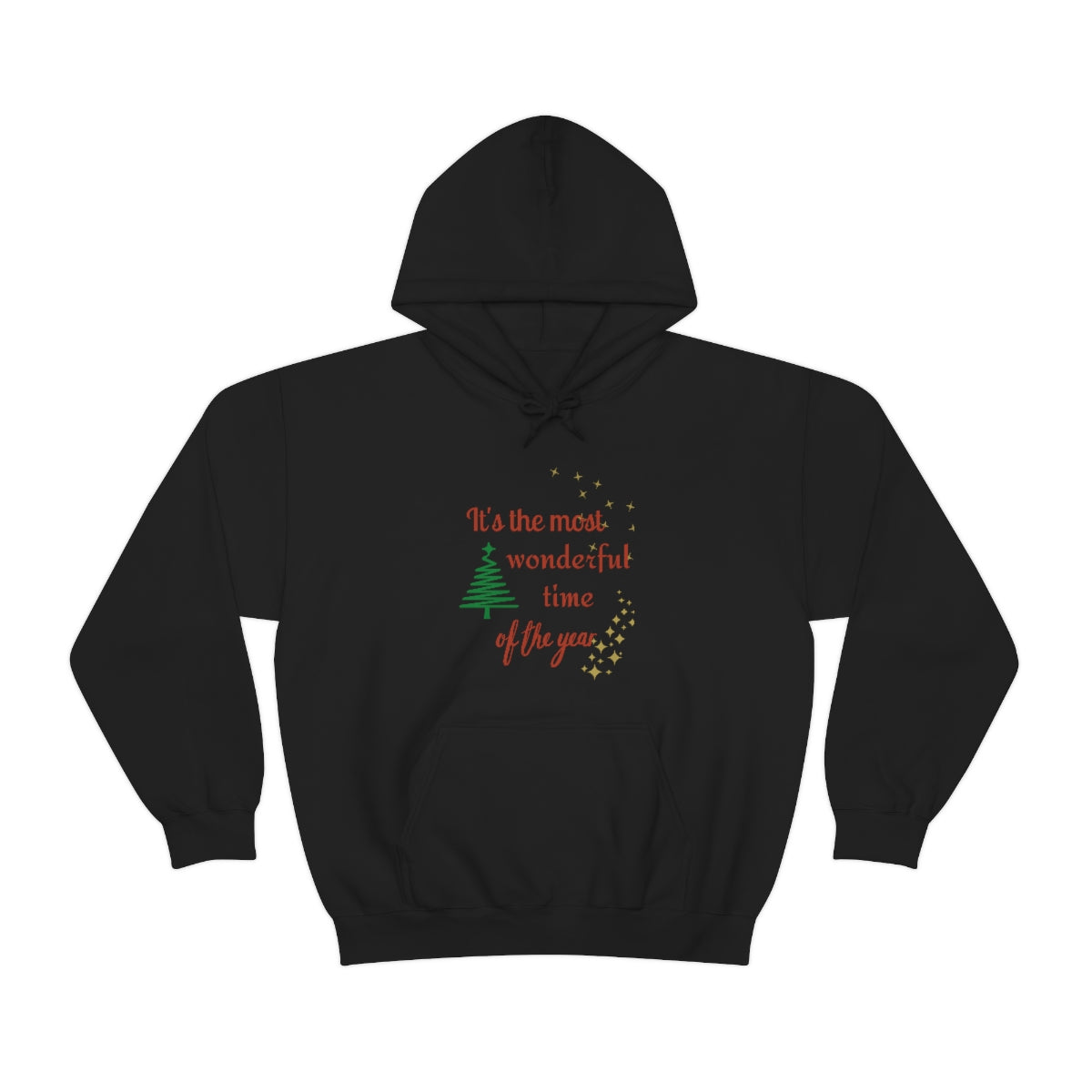 It's The Most Wonderful Time Of The Year Unisex Heavy Blend™ Hooded Sweatshirt