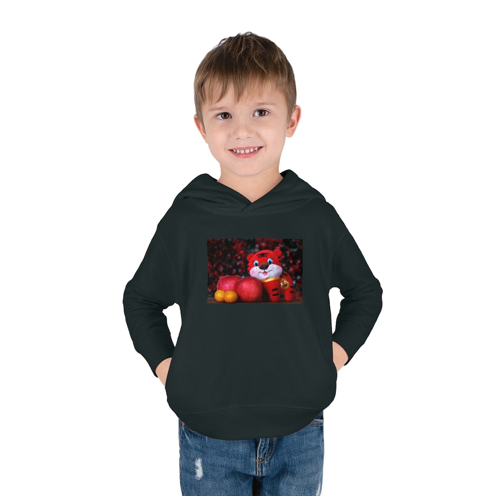 Tiger Toddler Pullover Fleece Hoodie