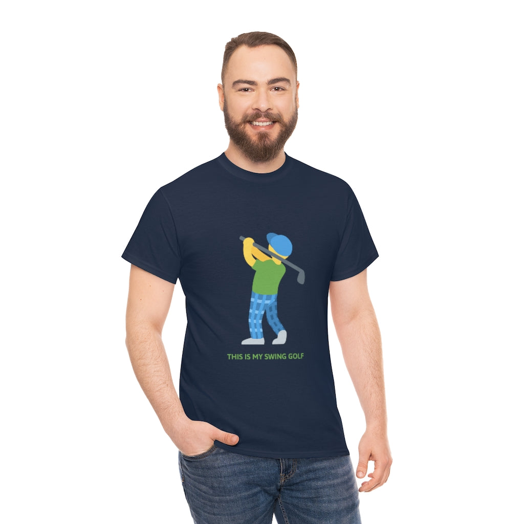 My Swing Golf Unisex Heavy Cotton Tee