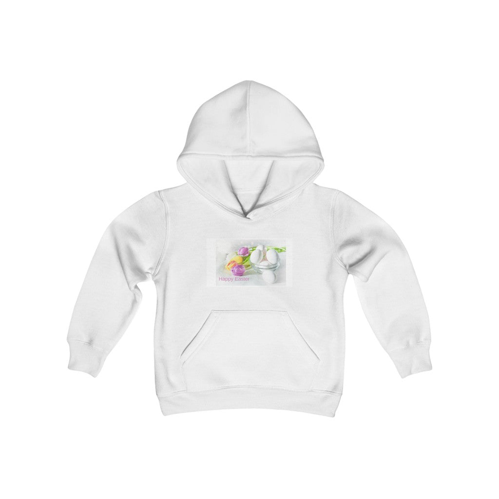 Happy Valentine's Day Youth Heavy Blend Hooded Sweatshirt