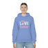 Gnome Love Easter Unisex Heavy Blend™ Hooded Sweatshirt