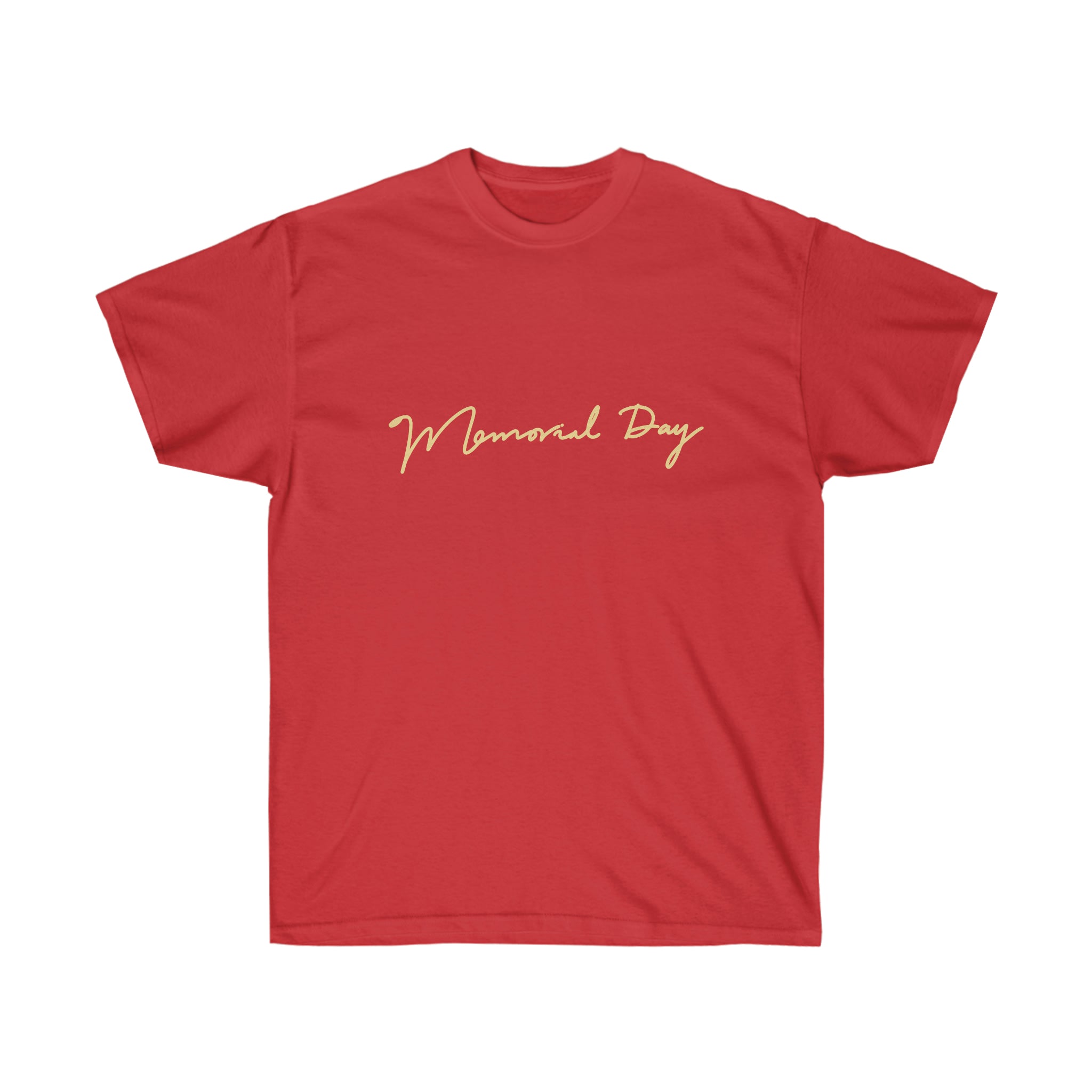 Memorial Day Unisex Ultra Cotton Tee