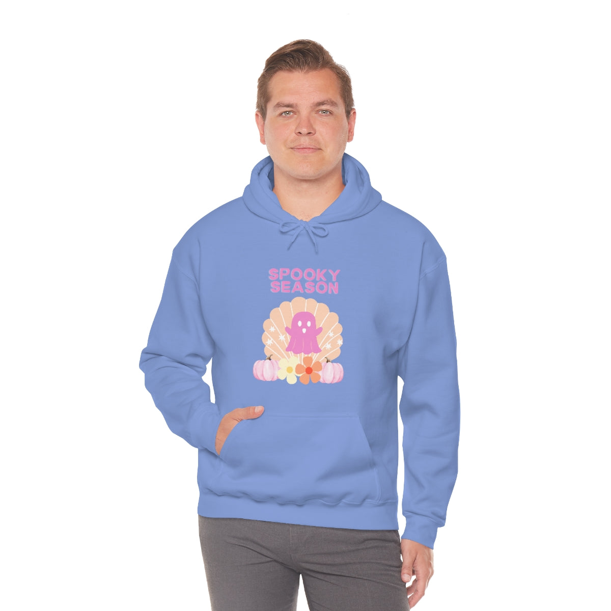 Spooky Season Unisex Heavy Blend™ Hooded Sweatshirt