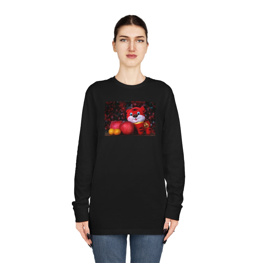 Tigers Long Sleeve Crewneck Tee