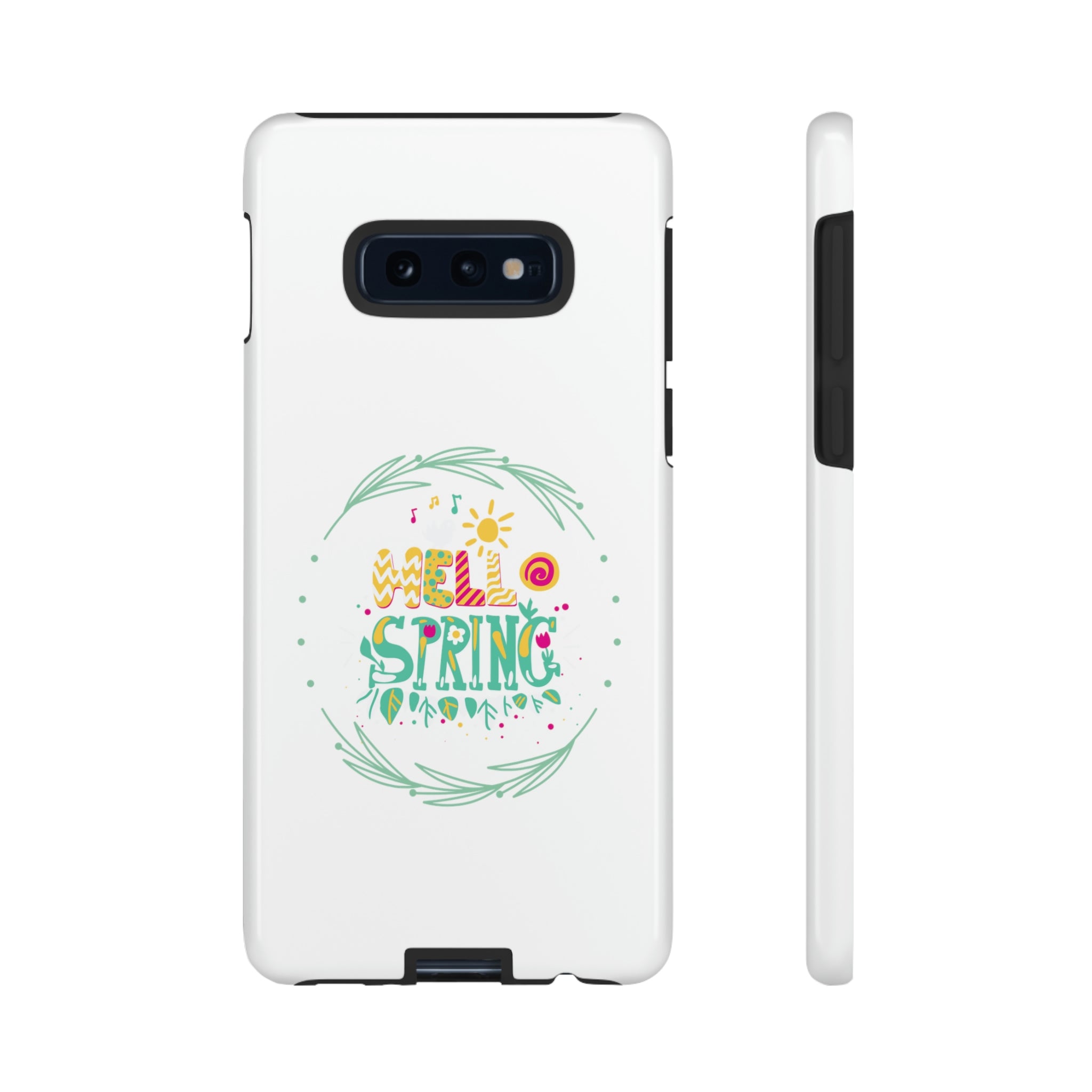 Hello Spring Tough Cases