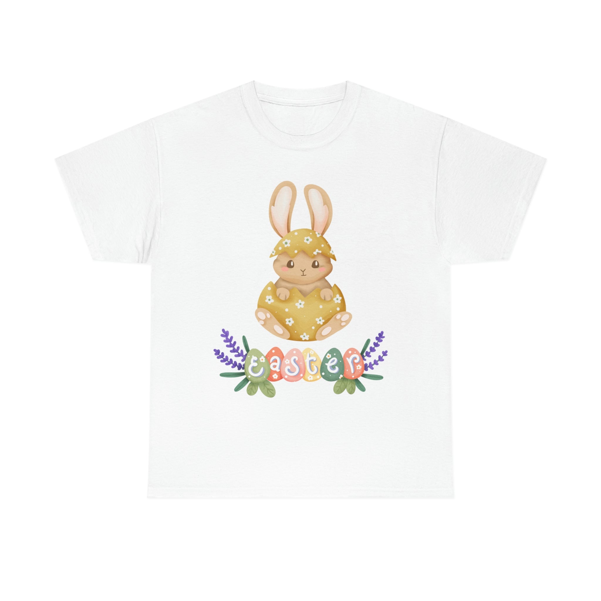 Easter Hunt Is On Unisex Heavy Cotton Tee