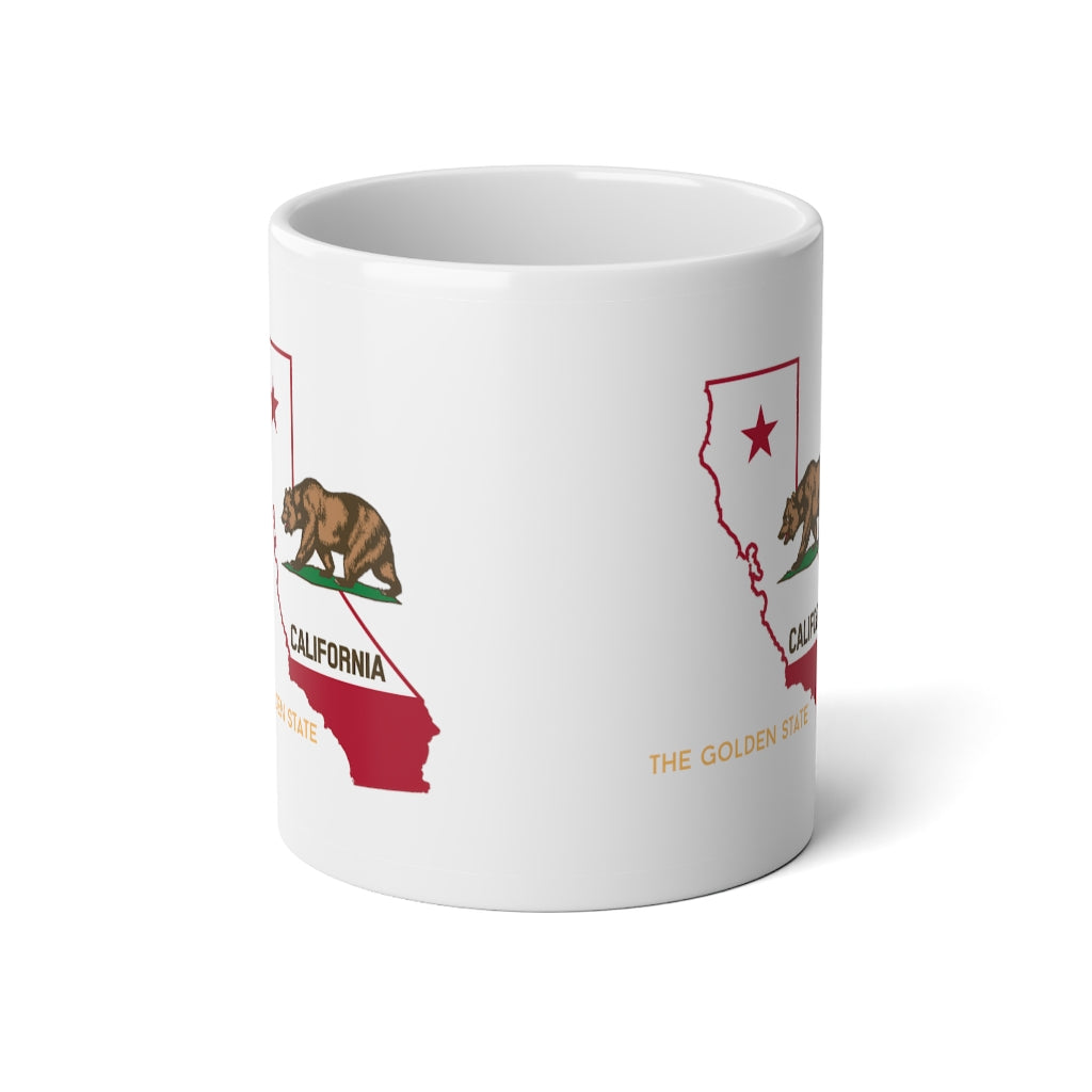 California State Flag Jumbo Mug, 20oz