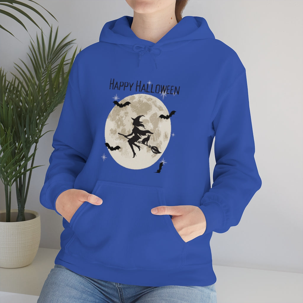 Happy Halloween Unisex Heavy Blend™ Hooded Sweatshirt