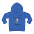 Trick or Treat Halloween Toddler Pullover Fleece Hoodie