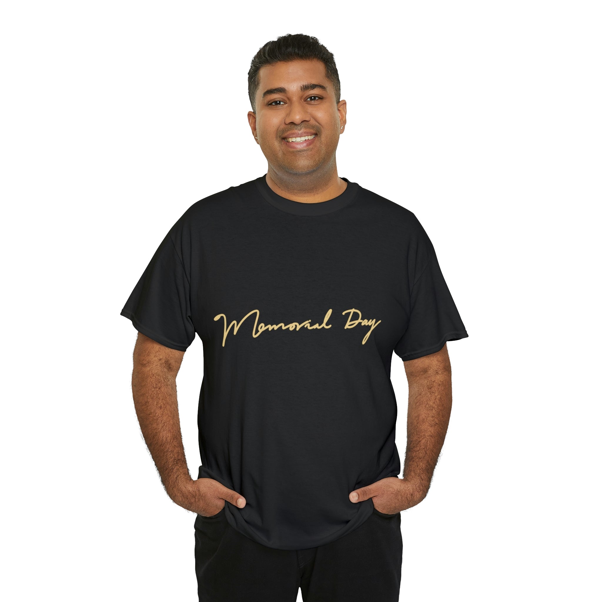 Memorial Day Unisex Heavy Cotton Tee