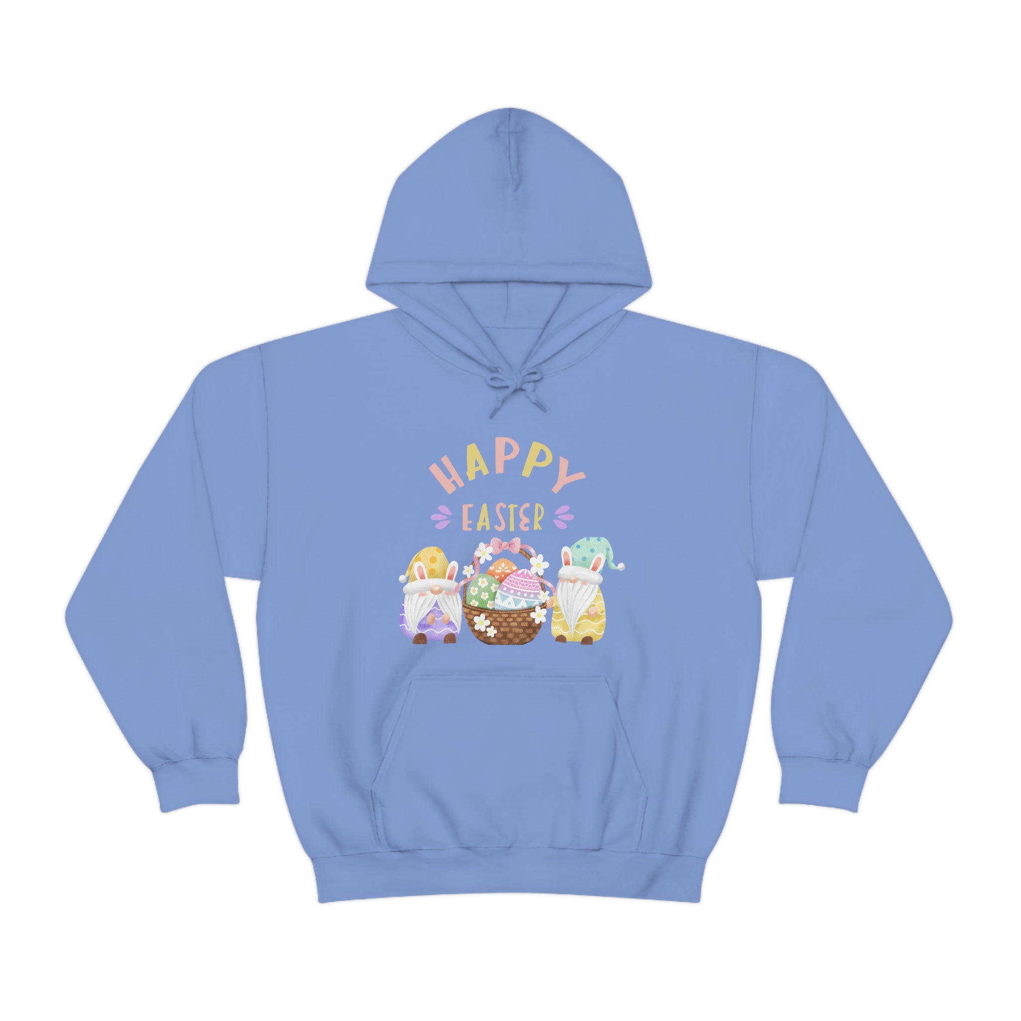 Happy Easter Gnome Unisex Heavy Blend™ Hooded Sweatshirt