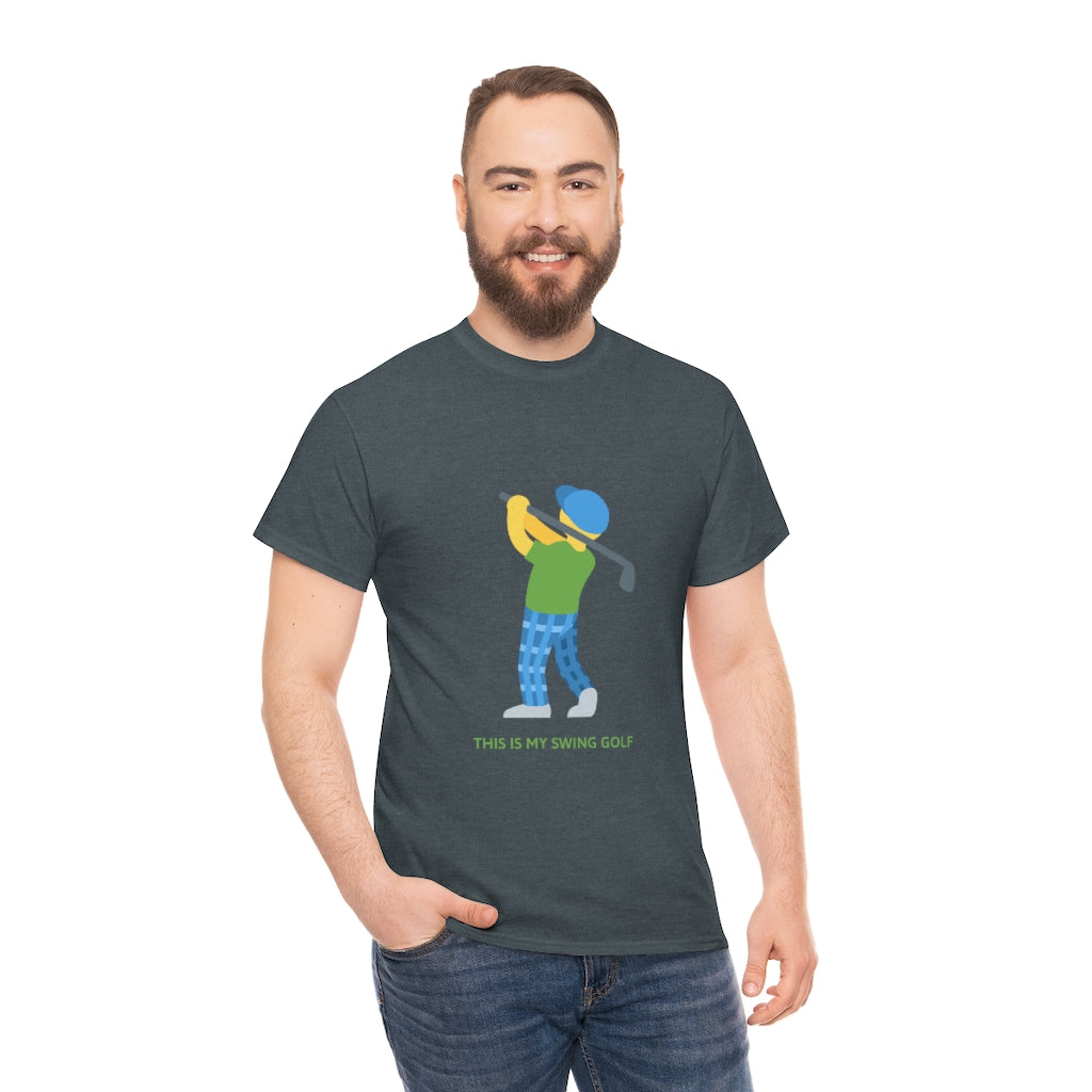 My Swing Golf Unisex Heavy Cotton Tee