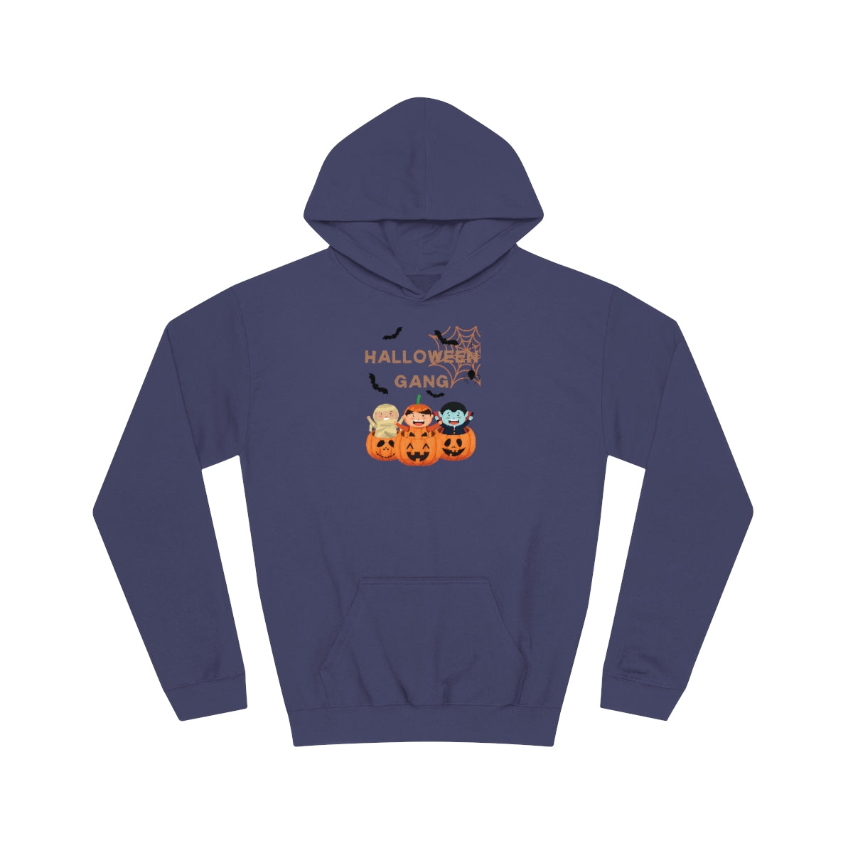 The Happy Halloween Pumpkin Gang Youth Fleece Hoodie