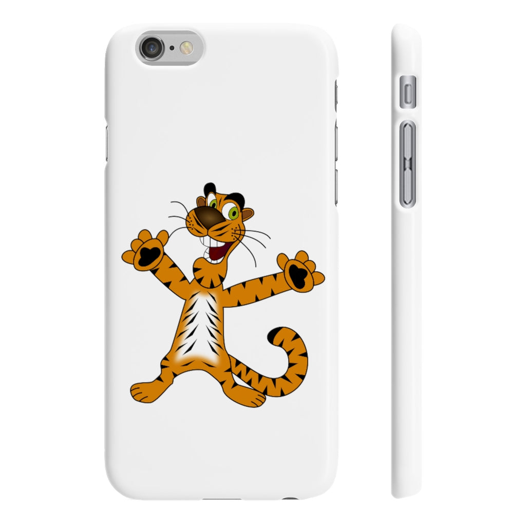 Tiger Wpaps Slim Phone Cases