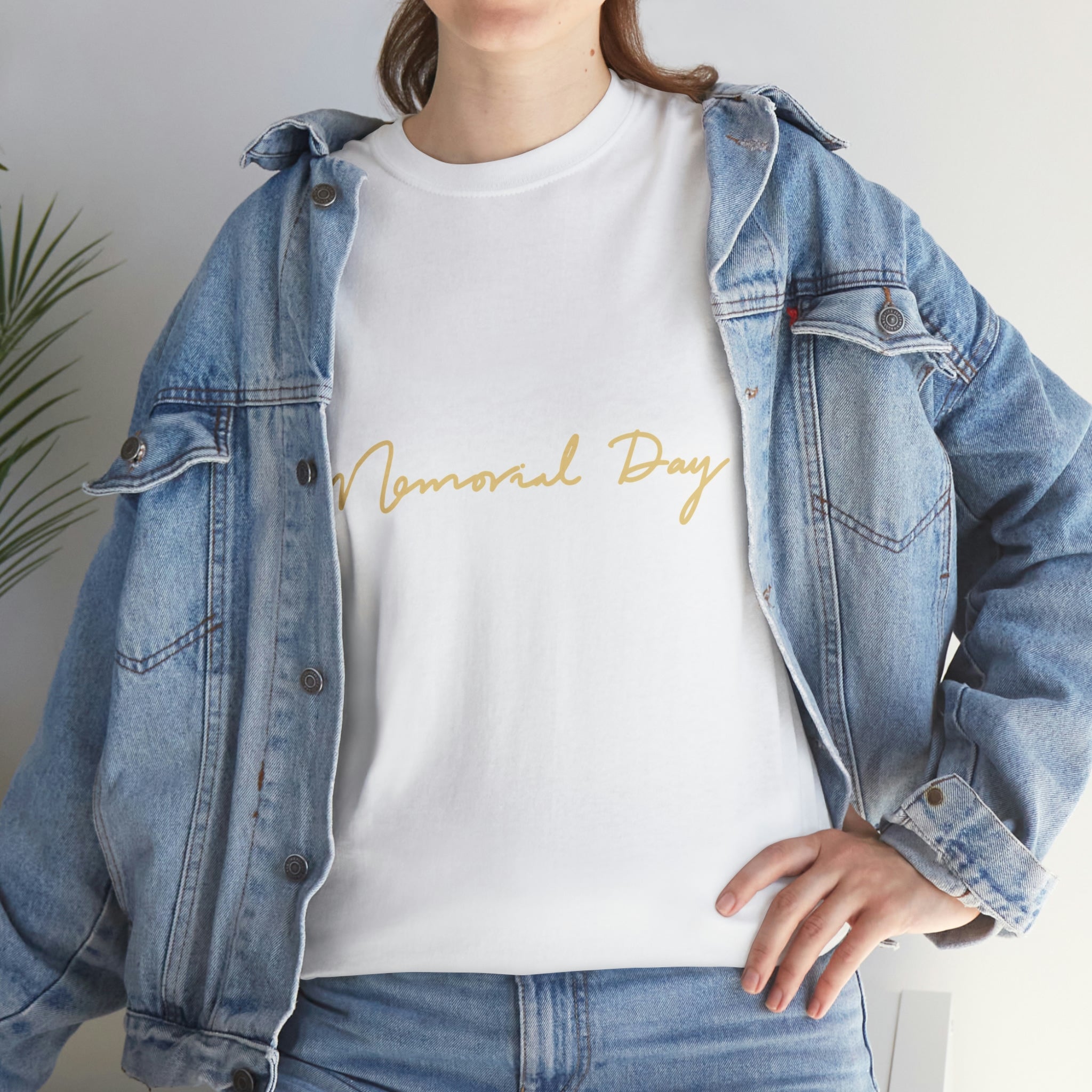 Memorial Day Unisex Heavy Cotton Tee