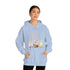 Happy Easter Gnome Unisex Heavy Blend™ Hooded Sweatshirt