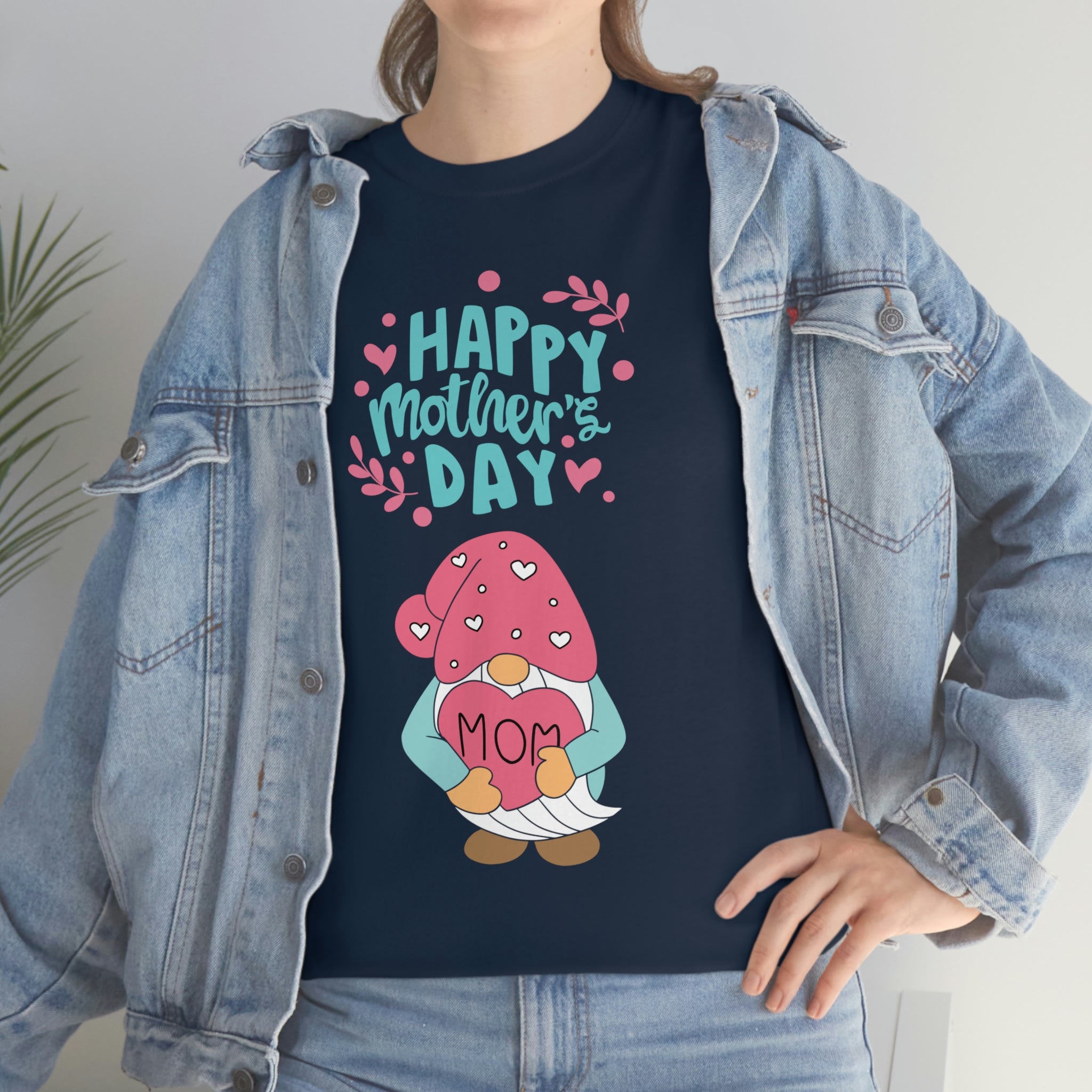 Happy Mother's Day Gnome Unisex Heavy Cotton Tee