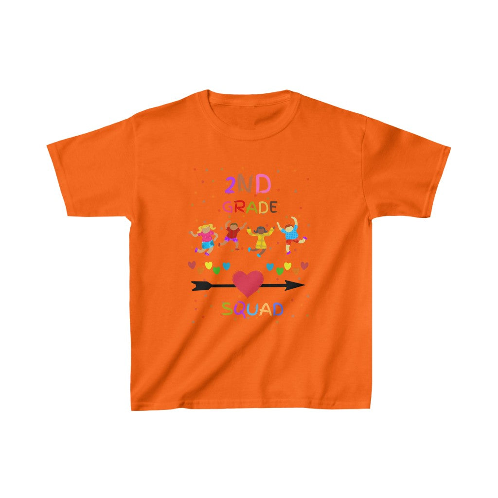 2nd Grade Squad Kids Heavy Cotton™ Tee