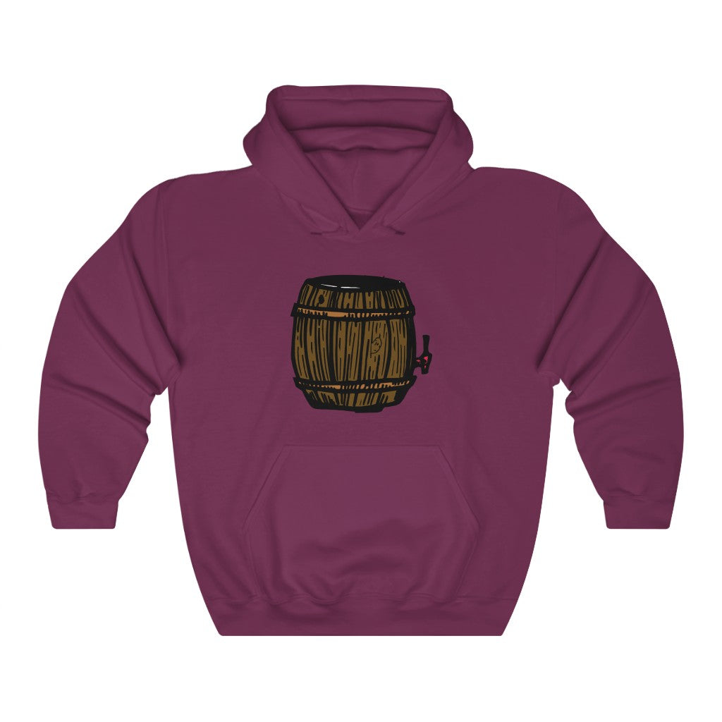 Keg Barrel Unisex Heavy Blend™ Hooded Sweatshirt