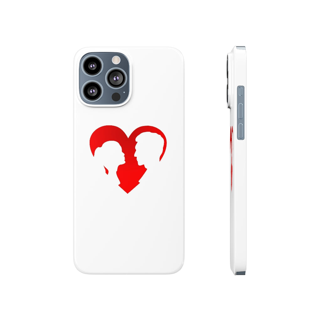 Just for You, Happy Valentine's !!!Barely There Phone Cases