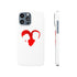 Just for You, Happy Valentine's !!!Barely There Phone Cases