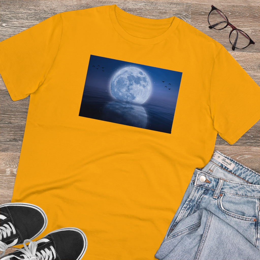 Mystical Moon Organic Creator T-shirt - Unisex
