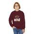 Happy Easter Gnome Youth Crewneck Sweatshirt