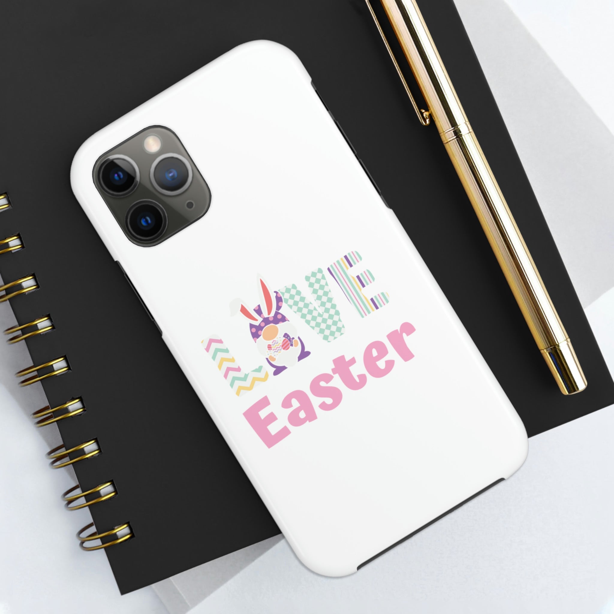 Gnome Love Easter Tough Phone Cases, Case-Mate