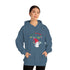 Meowy Christmas Heavy Blend™ Hooded Sweatshirt